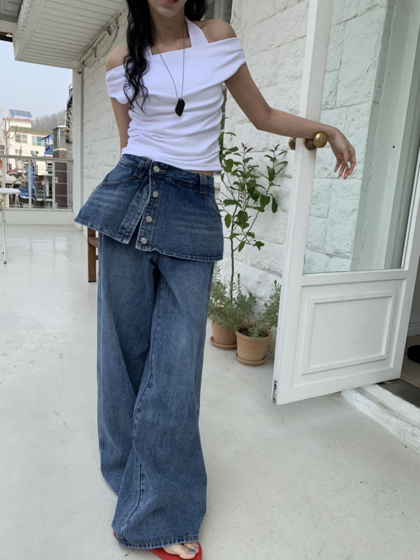 BADCALM韓國東大門直郵女裝新品職業時尚休閑人氣熱賣裙褲BADCALM裙褲