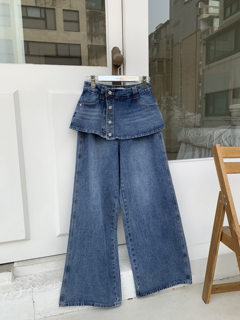 BADCALM韓國東大門直郵女裝新品職業時尚休閑人氣熱賣裙褲BADCALM裙褲