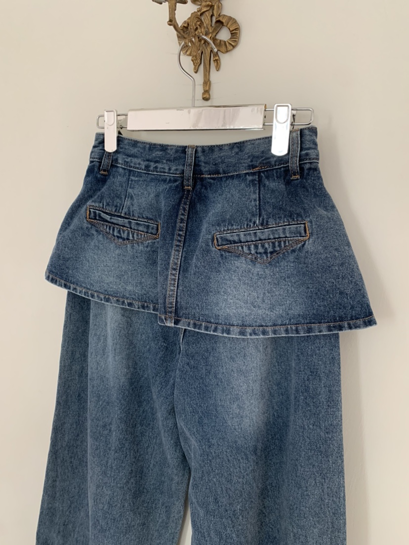 BADCALM韓國東大門直郵女裝新品職業時尚休閑人氣熱賣裙褲BADCALM裙褲