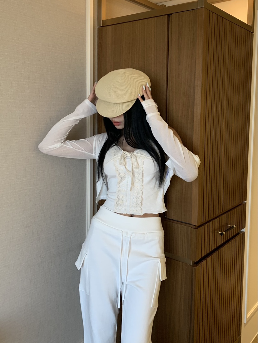 BADCALM韓國直郵女士新品職業時尚人氣26春夏套裝套裝開衫BADCALM套裝