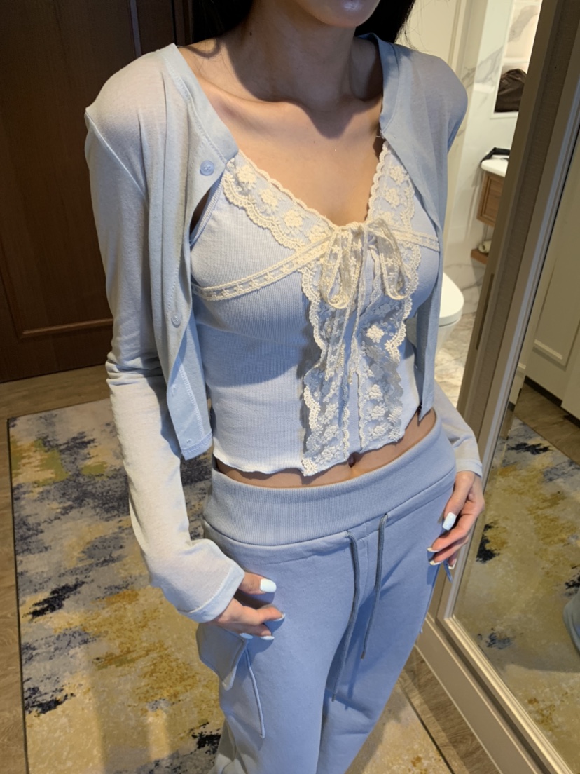 BADCALM韓國直郵女士新品職業時尚人氣26春夏套裝套裝開衫BADCALM套裝