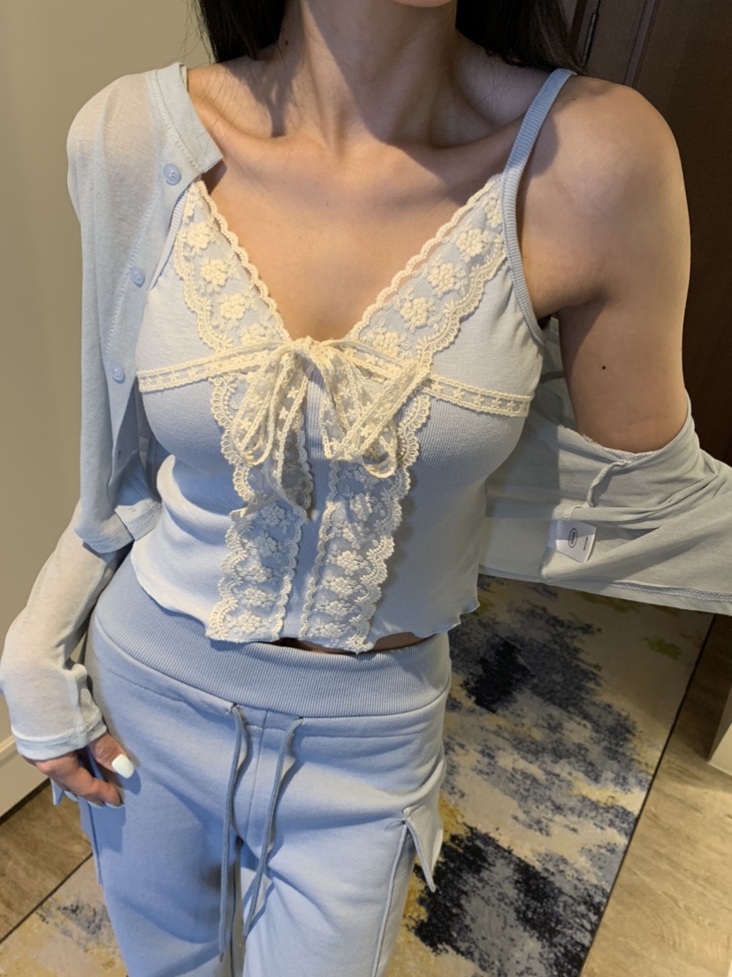 BADCALM韓國直郵女士新品職業時尚人氣26春夏套裝套裝開衫BADCALM套裝