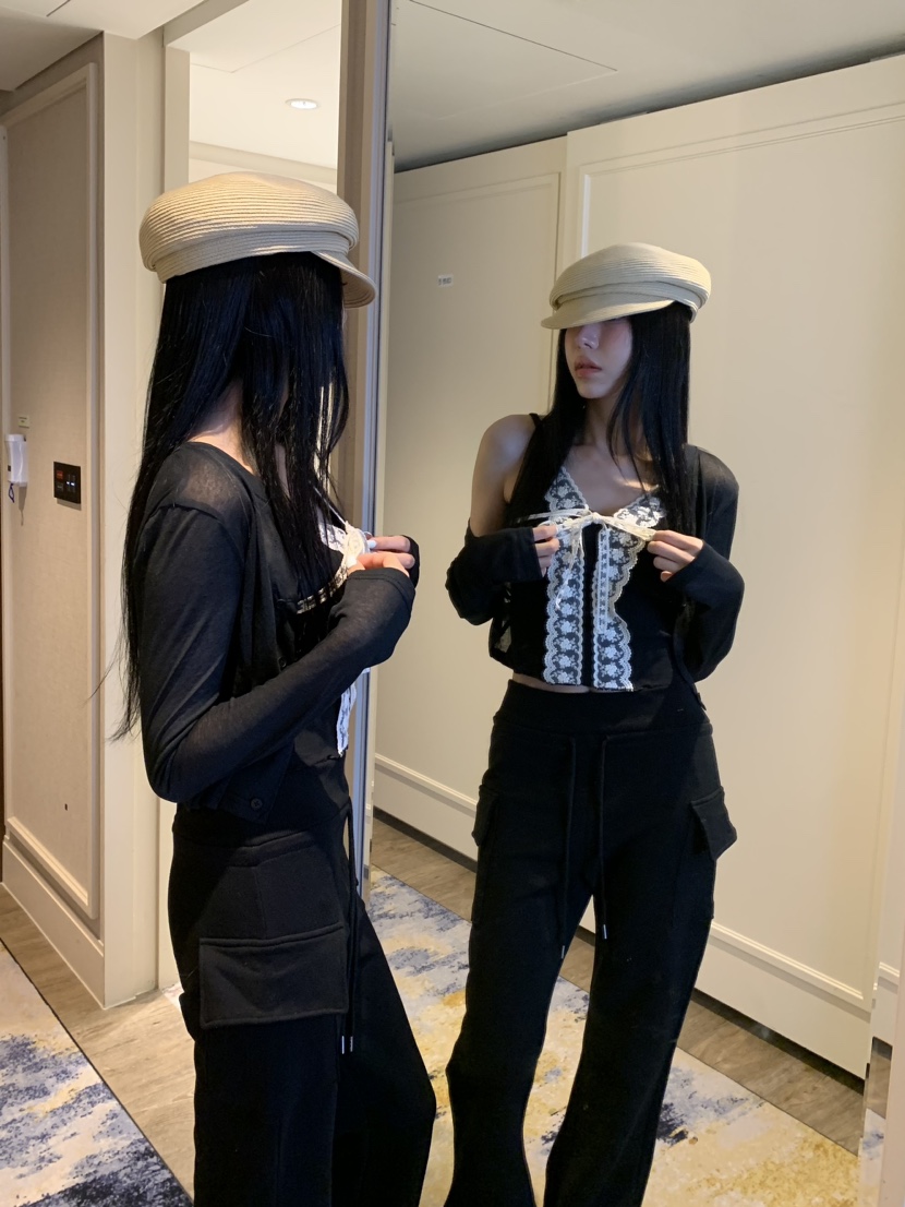 BADCALM韓國直郵女士新品職業時尚人氣26春夏套裝套裝開衫BADCALM套裝