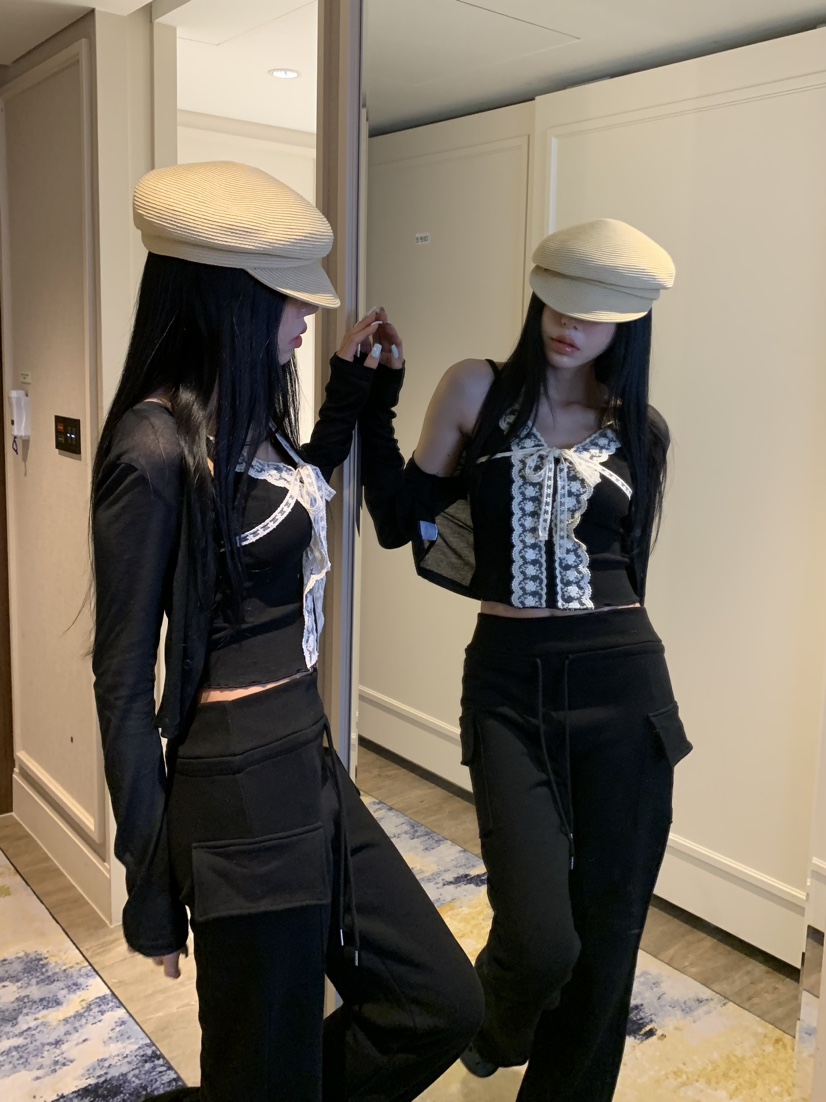 BADCALM韓國直郵女士新品職業時尚人氣26春夏套裝套裝開衫BADCALM套裝