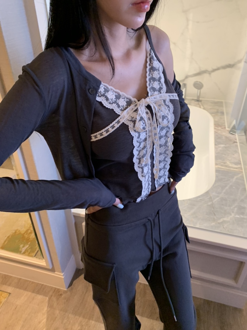 BADCALM韓國直郵女士新品職業時尚人氣26春夏套裝套裝開衫BADCALM套裝