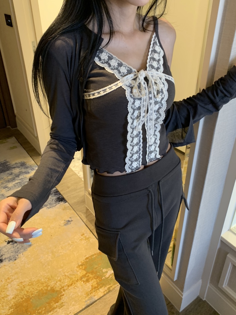 BADCALM韓國直郵女士新品職業時尚人氣26春夏套裝套裝開衫BADCALM套裝