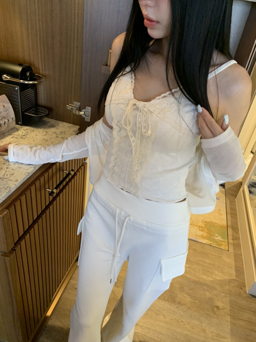 BADCALM韓國直郵女士新品職業時尚人氣26春夏套裝套裝開衫BADCALM套裝