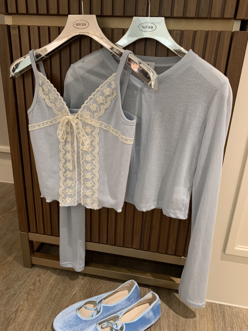 BADCALM韓國直郵女士新品職業時尚人氣26春夏套裝套裝開衫BADCALM套裝圖色1