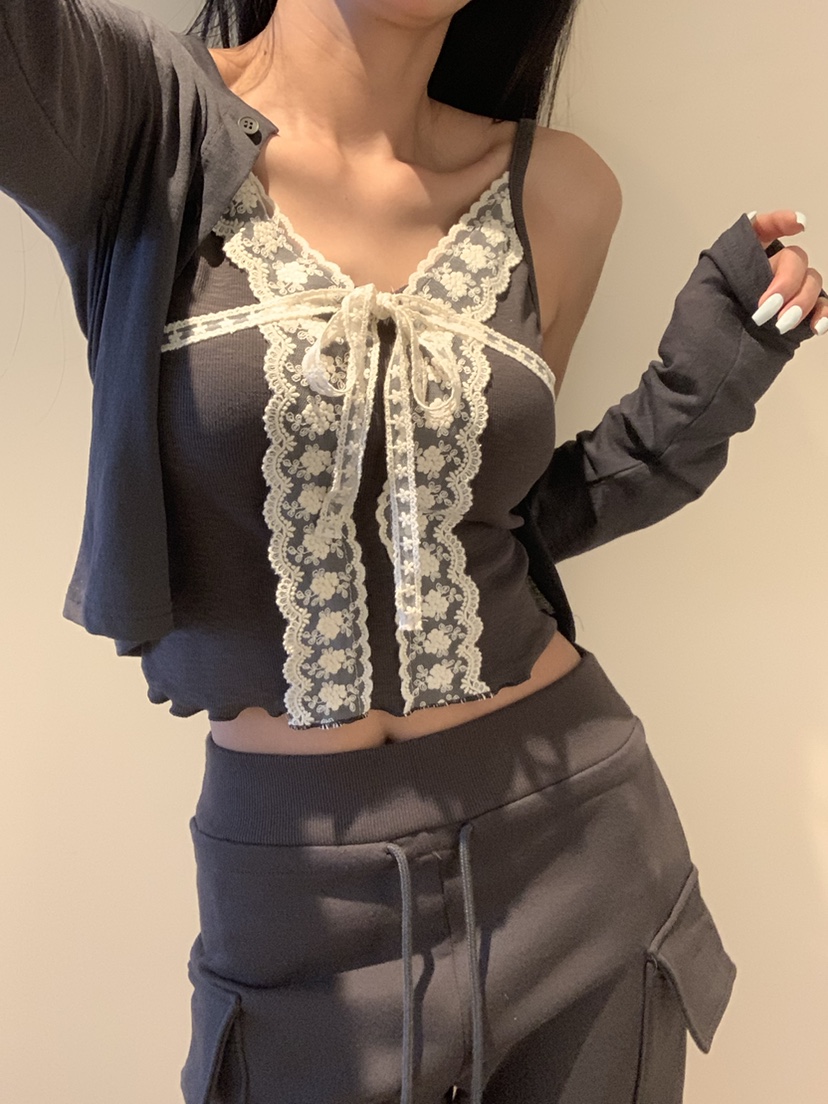 BADCALM韓國直郵女士新品職業時尚人氣26春夏套裝套裝開衫BADCALM套裝圖色3