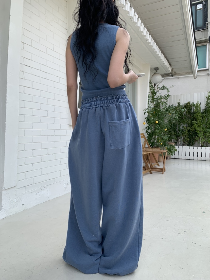 BADCALM韓國東大門代購女裝新品時尚熱賣人氣休閑職業休閑褲BADCALM休閑褲