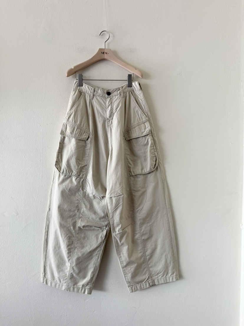 MENG韓國東大門代購女裝新款職業26春夏推薦休閑人氣休閑褲MENG休閑褲圖色2