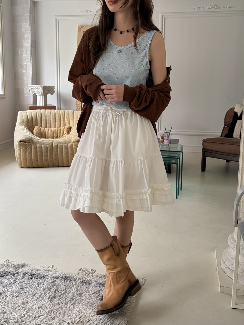 PEBBLE韓國東大門代購女士新款26春夏熱賣推薦人氣吊帶背心PEBBLE吊帶/背心