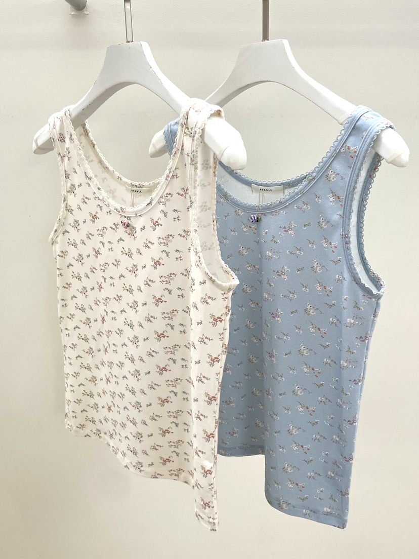 PEBBLE韓國東大門代購女士新款26春夏熱賣推薦人氣吊帶背心PEBBLE吊帶/背心