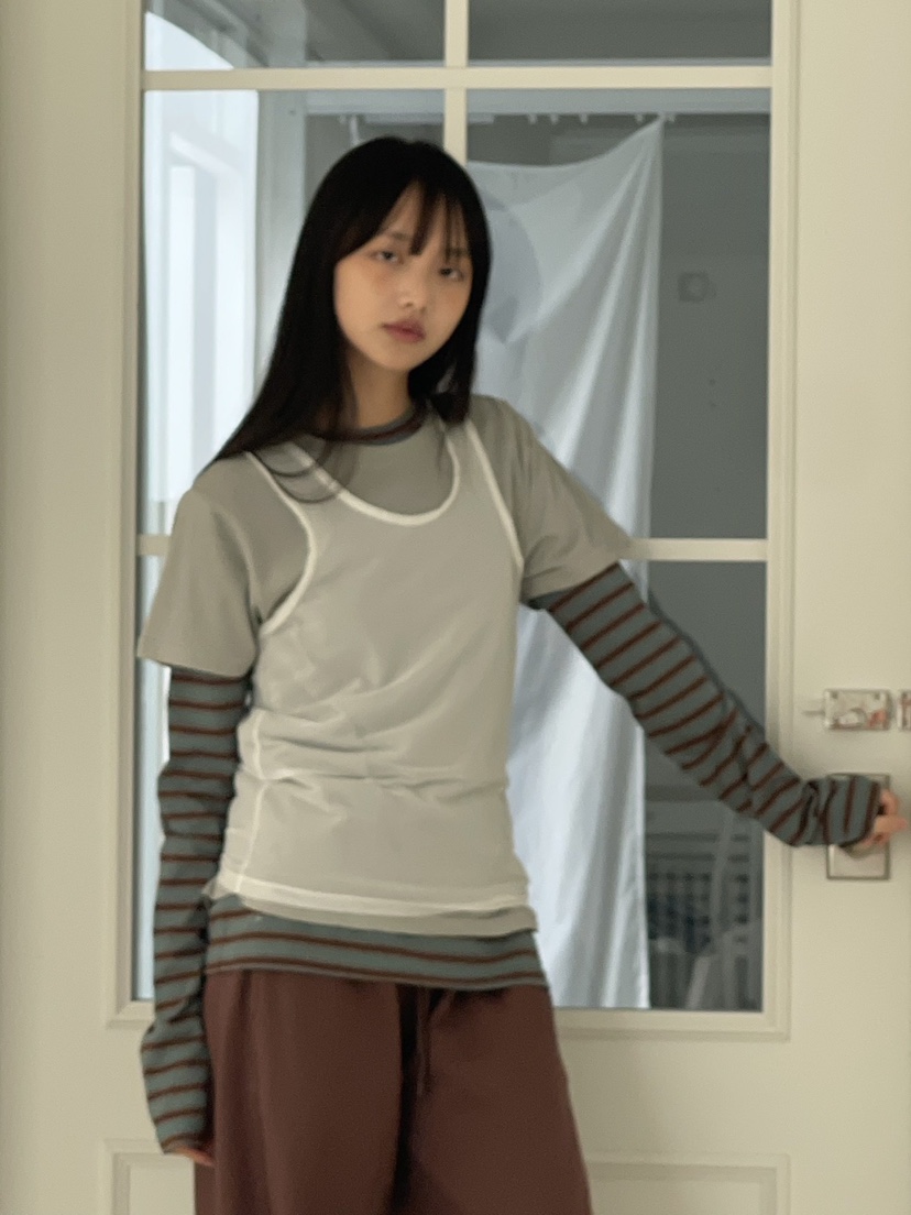 ANOTHER AVENUE韓國東大門代購女士新款休閑熱賣時尚T恤ANOTHER AVENUET恤