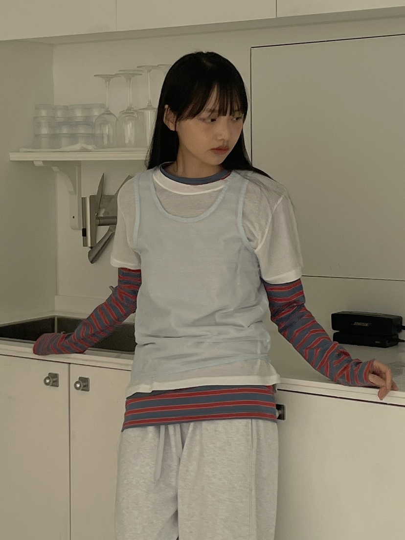 ANOTHER AVENUE韓國東大門代購女士新款休閑熱賣時尚T恤ANOTHER AVENUET恤