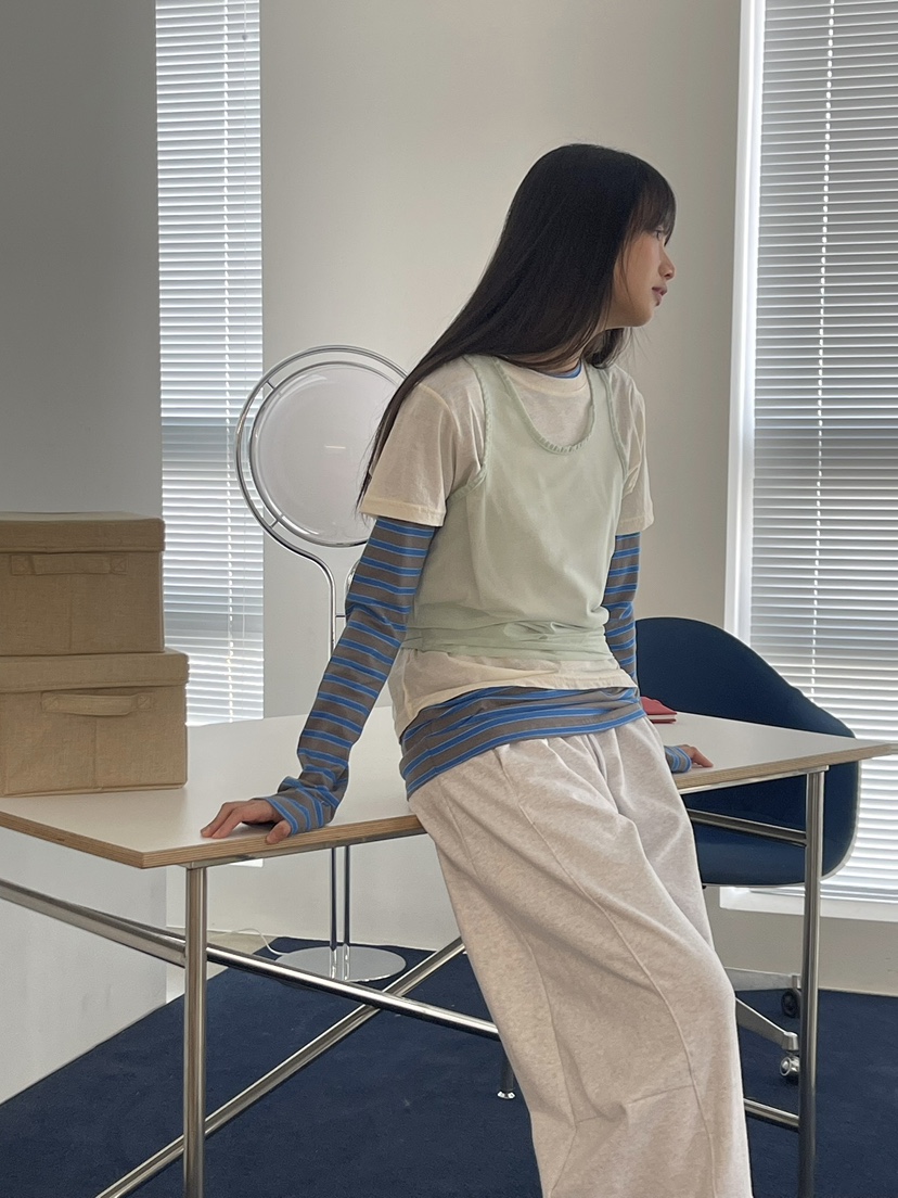 ANOTHER AVENUE韓國東大門代購女士新款休閑熱賣時尚T恤ANOTHER AVENUET恤