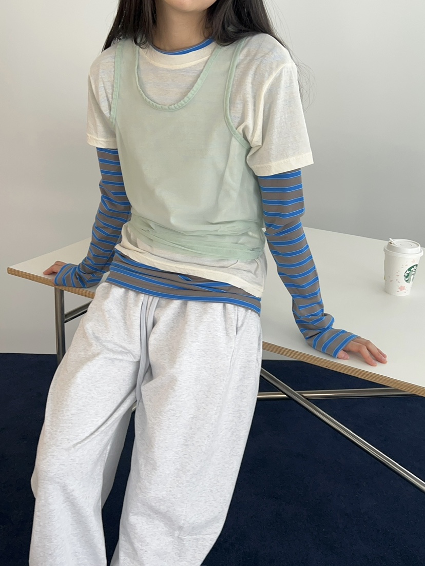 ANOTHER AVENUE韓國東大門代購女士新款休閑熱賣時尚T恤ANOTHER AVENUET恤