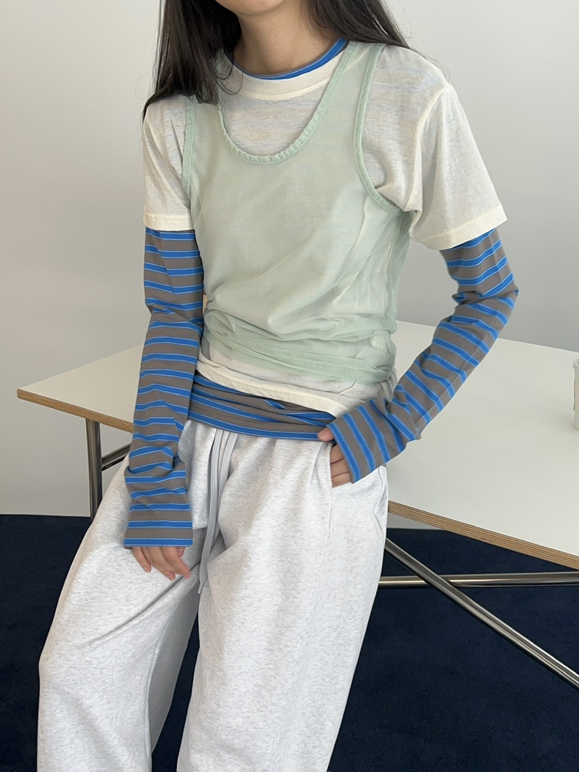 ANOTHER AVENUE韓國東大門代購女士新款休閑熱賣時尚T恤ANOTHER AVENUET恤