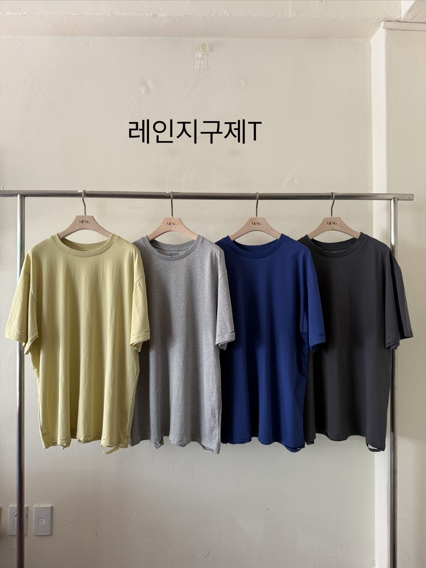 MENG韓國直郵女士新款26春夏休閑職業時尚熱賣推薦人氣T恤MENGT恤