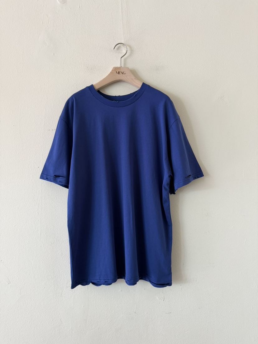 MENG韓國直郵女士新款26春夏休閑職業時尚熱賣推薦人氣T恤MENGT恤圖色2