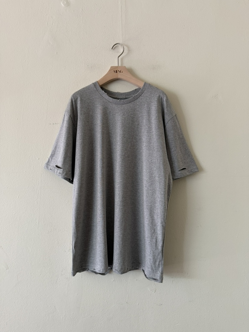 MENG韓國直郵女士新款26春夏休閑職業時尚熱賣推薦人氣T恤MENGT恤圖色3