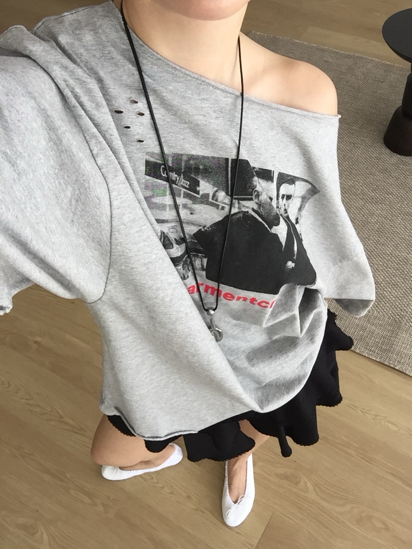 MADE-P韓國直郵實拍女士新品26春夏人氣時尚熱賣休閑T恤MADE-PT恤