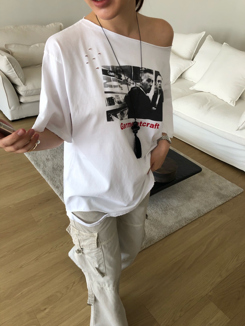 MADE-P韓國直郵實拍女士新品26春夏人氣時尚熱賣休閑T恤MADE-PT恤