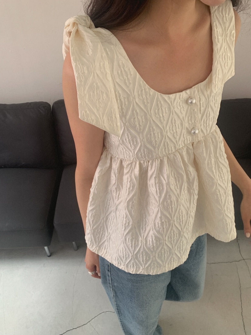 MOSMOS韓國代購女裝新品推薦時尚26春夏人氣休閑吊帶背心MOSMOS吊帶/背心