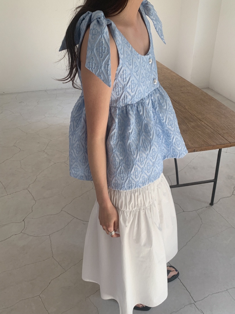 MOSMOS韓國代購女裝新品推薦時尚26春夏人氣休閑吊帶背心MOSMOS吊帶/背心