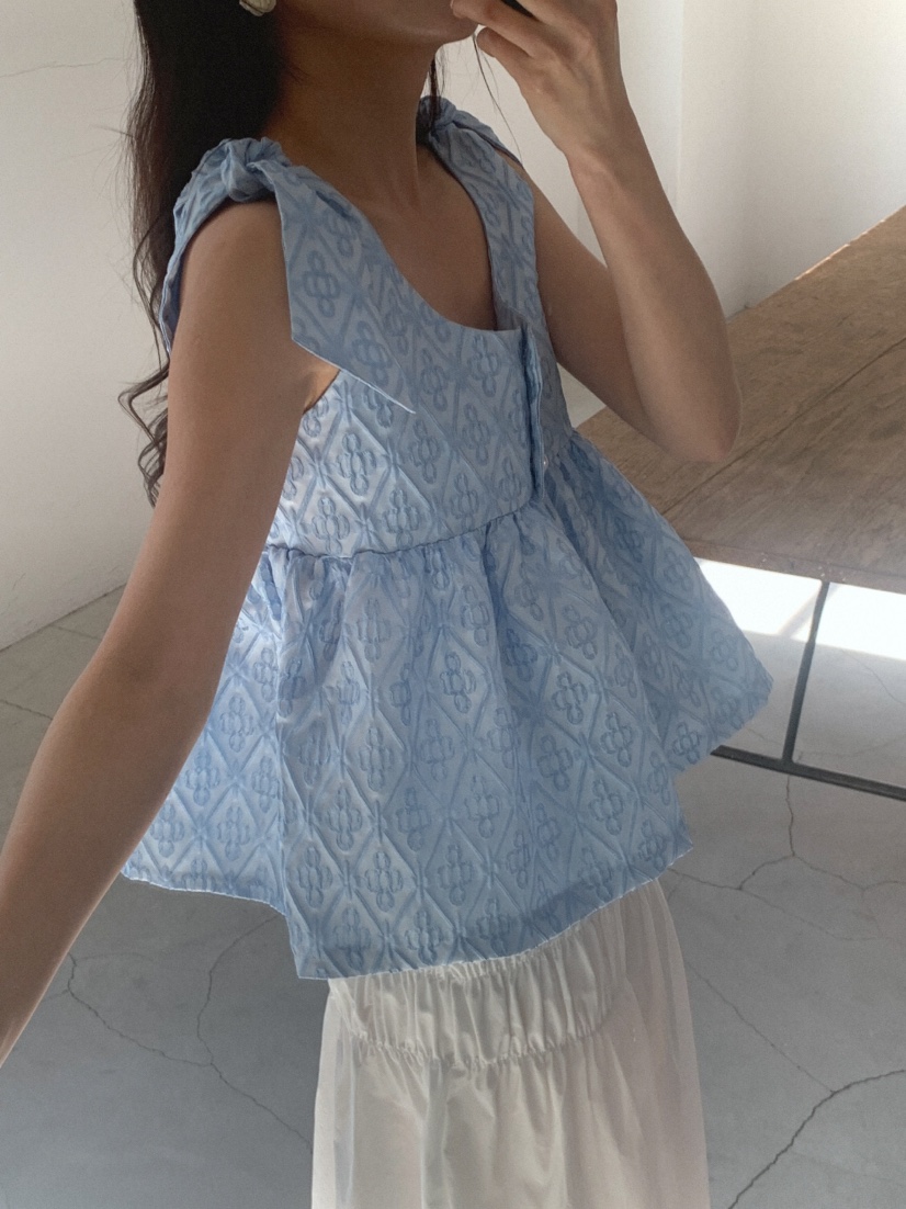 MOSMOS韓國代購女裝新品推薦時尚26春夏人氣休閑吊帶背心MOSMOS吊帶/背心