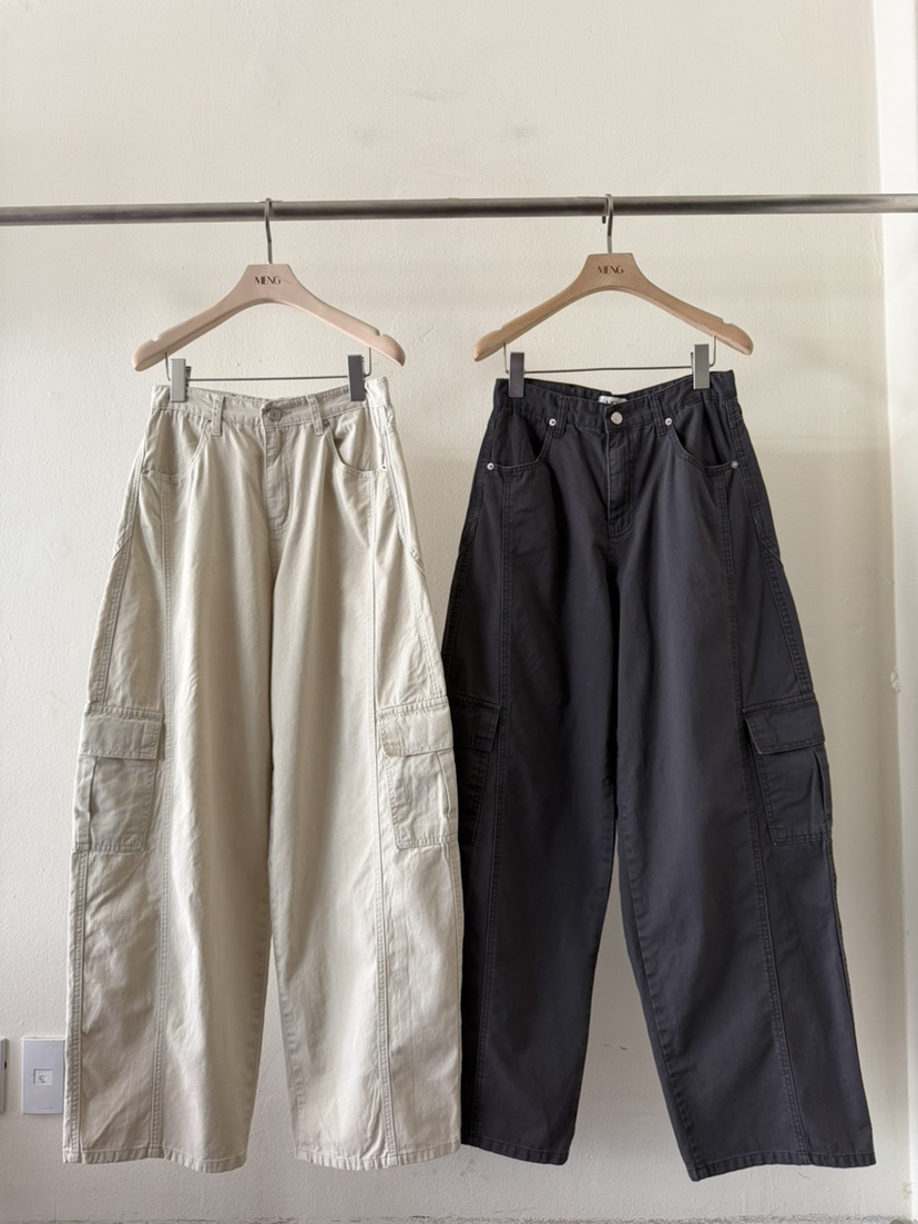 MENG韓國東大門代購女士新品時尚推薦26春夏職業牛仔褲棉質MENG牛仔褲