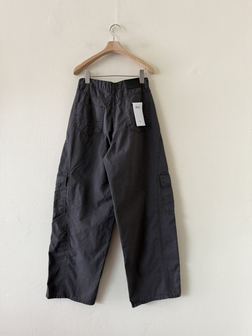 MENG韓國東大門代購女士新品時尚推薦26春夏職業牛仔褲棉質MENG牛仔褲