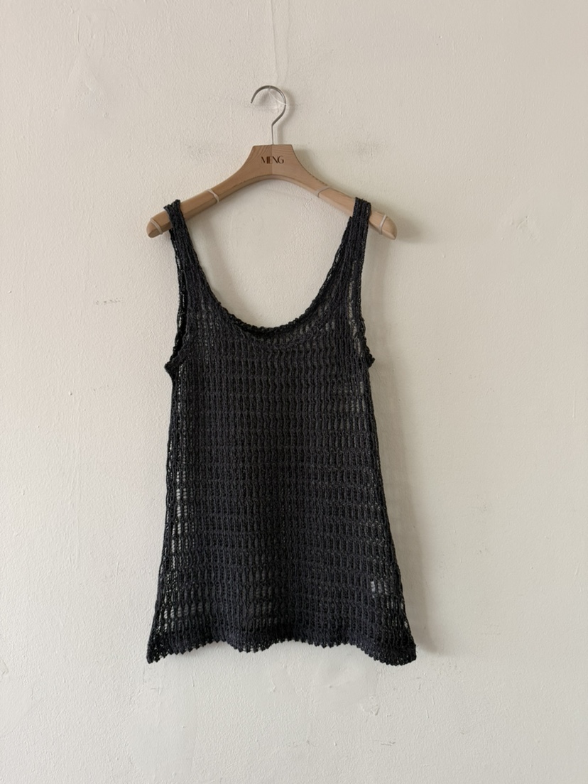 MENG韓國直郵實拍女士新款推薦休閑時尚熱賣職業吊帶背心MENG吊帶/背心圖色1