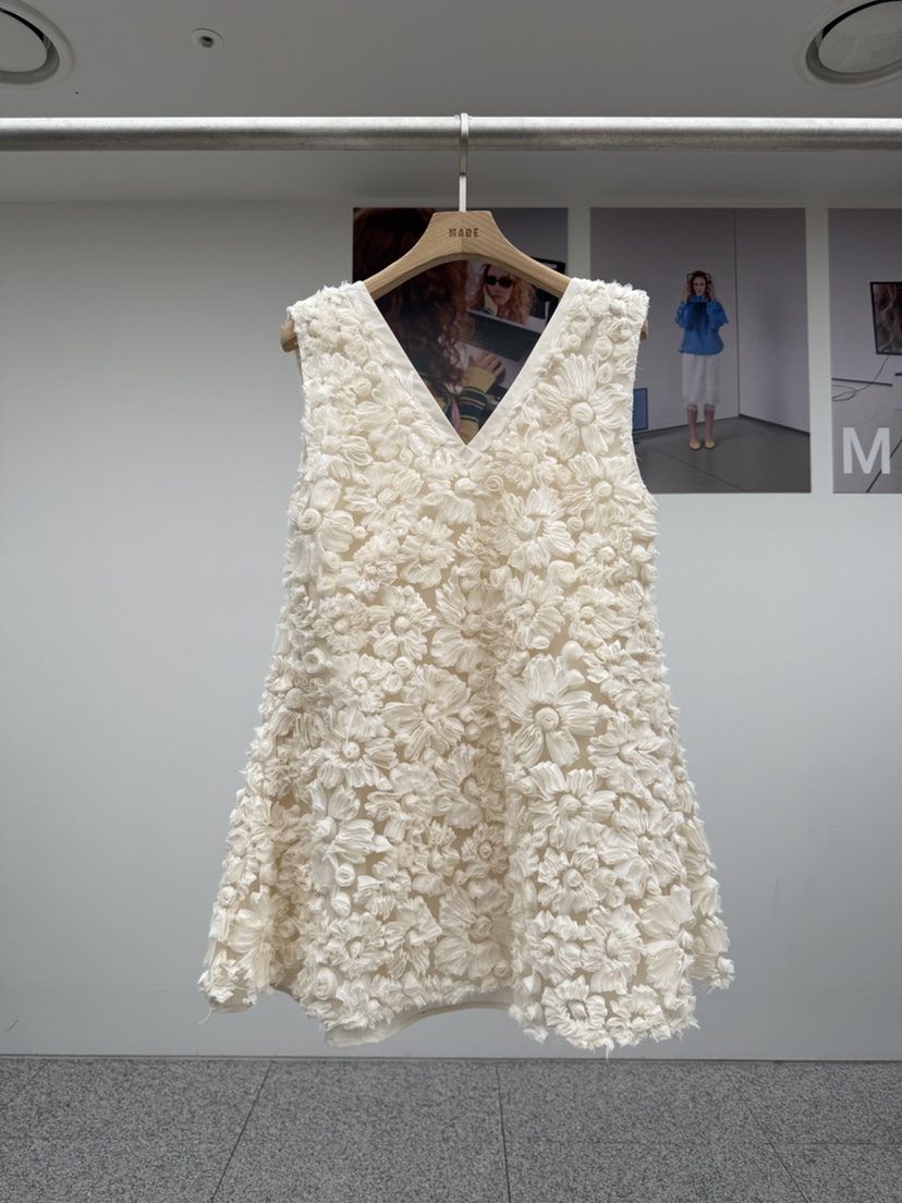 MADE-P韓國直郵女士新款26春夏推薦人氣職業熱賣休閑連衣裙MADE-P連衣裙圖色1