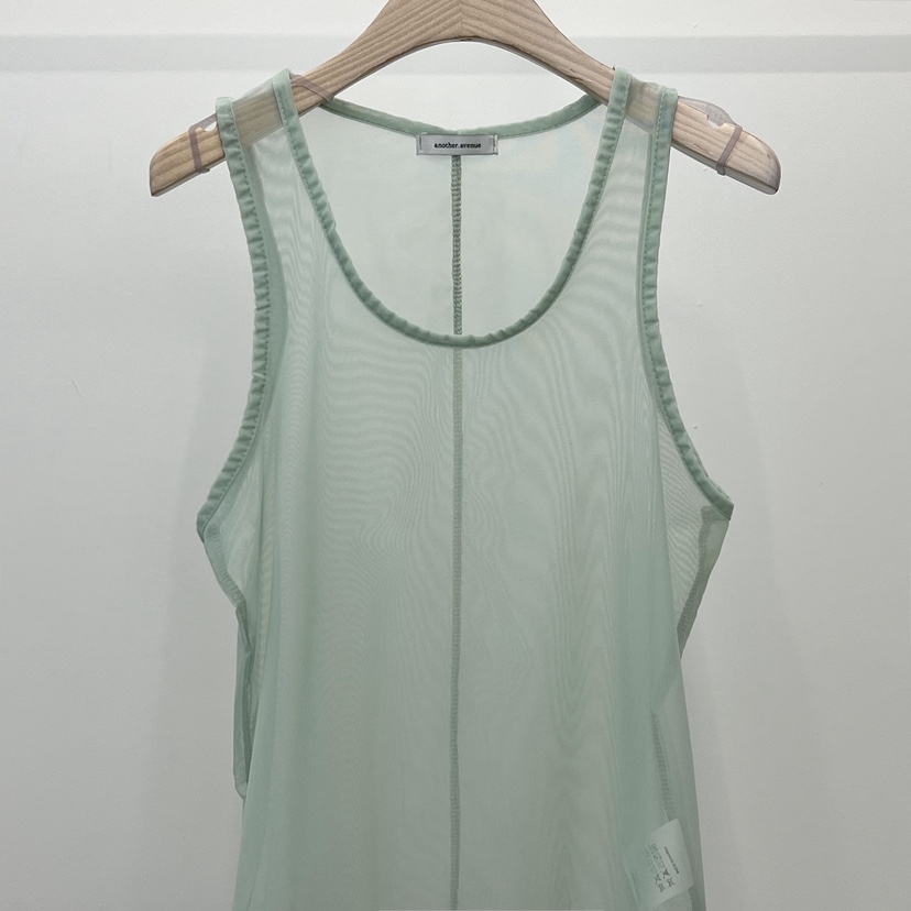 ANOTHER AVENUE韓國東大門直郵女裝新品熱賣吊帶背心網眼ANOTHER AVENUE吊帶/背心