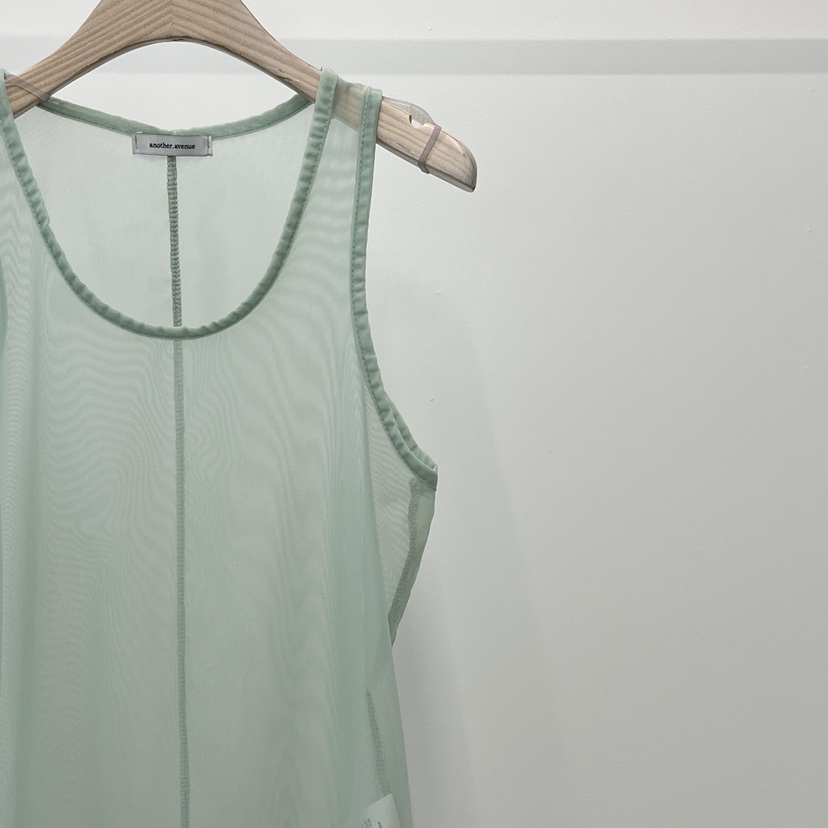 ANOTHER AVENUE韓國東大門直郵女裝新品熱賣吊帶背心網眼ANOTHER AVENUE吊帶/背心