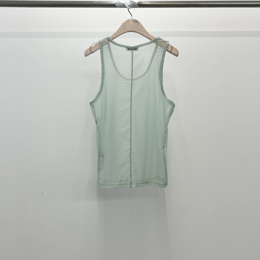 ANOTHER AVENUE韓國東大門直郵女裝新品熱賣吊帶背心網眼ANOTHER AVENUE吊帶/背心