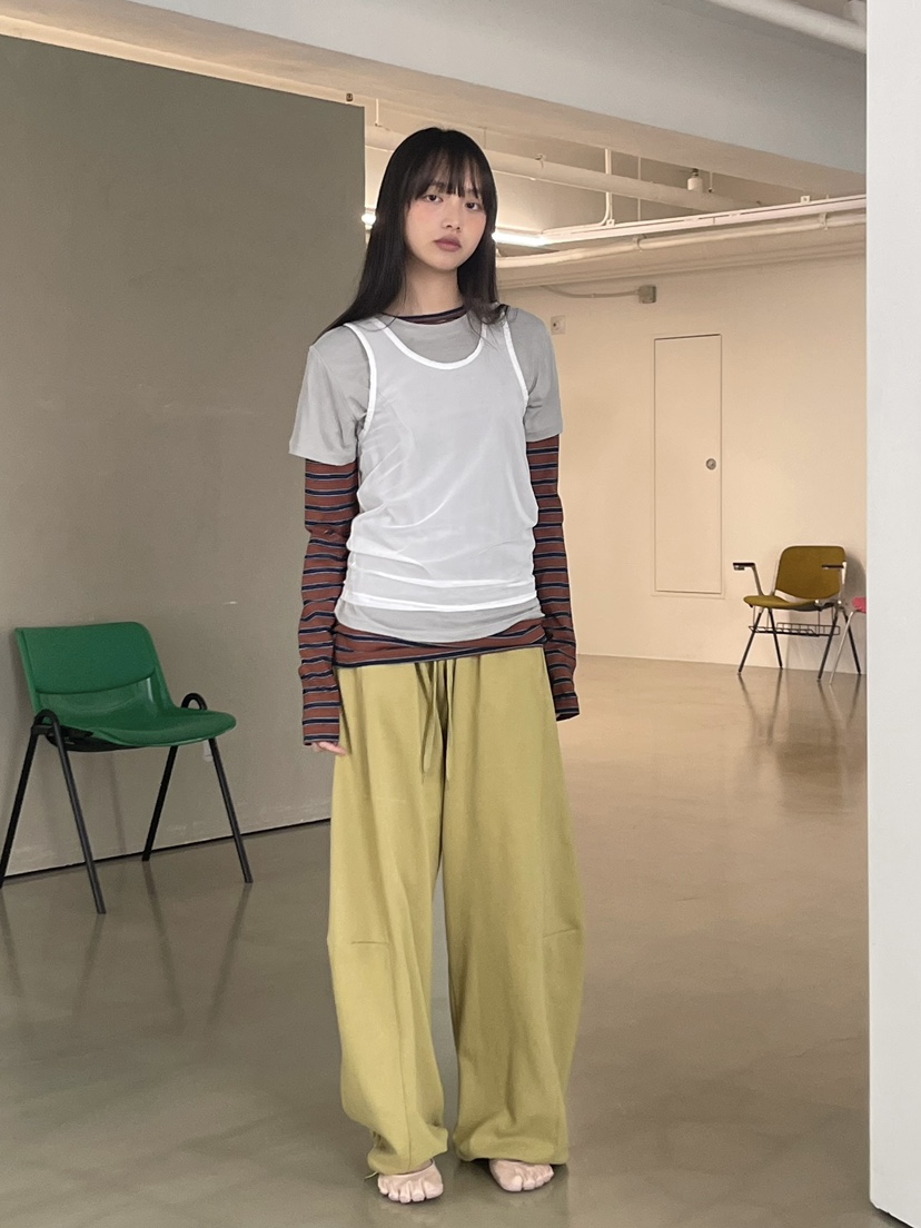 ANOTHER AVENUE韓國東大門直郵女裝新品熱賣吊帶背心網眼ANOTHER AVENUE吊帶/背心