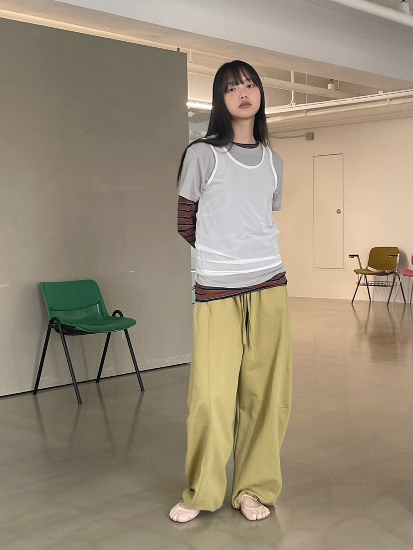 ANOTHER AVENUE韓國東大門直郵女裝新品熱賣吊帶背心網眼ANOTHER AVENUE吊帶/背心