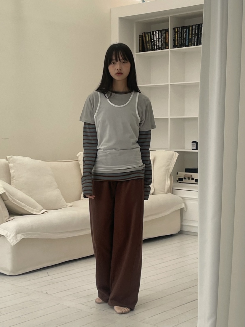 ANOTHER AVENUE韓國東大門直郵女裝新品熱賣吊帶背心網眼ANOTHER AVENUE吊帶/背心