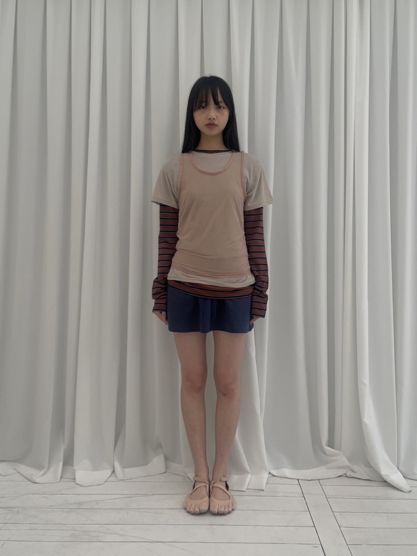 ANOTHER AVENUE韓國東大門直郵女裝新品熱賣吊帶背心網眼ANOTHER AVENUE吊帶/背心