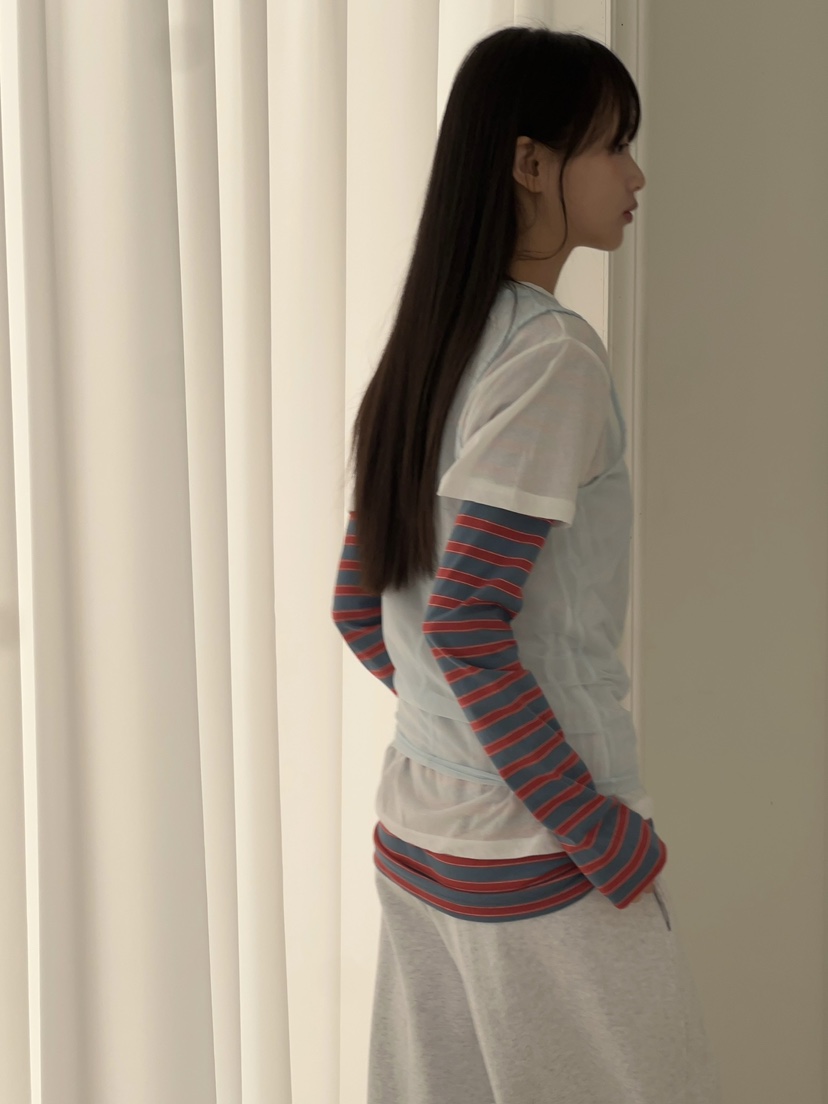 ANOTHER AVENUE韓國東大門直郵女裝新品熱賣吊帶背心網眼ANOTHER AVENUE吊帶/背心