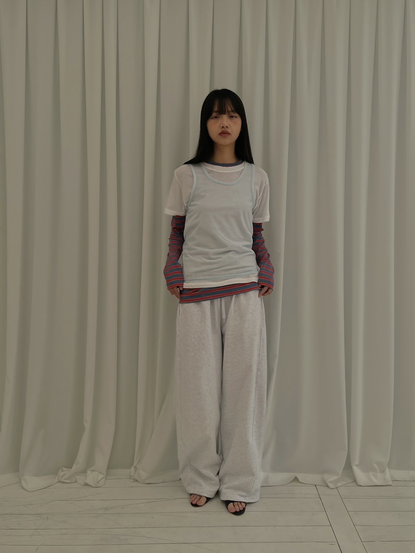 ANOTHER AVENUE韓國東大門直郵女裝新品熱賣吊帶背心網眼ANOTHER AVENUE吊帶/背心