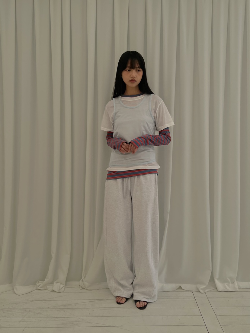 ANOTHER AVENUE韓國東大門直郵女裝新品熱賣吊帶背心網眼ANOTHER AVENUE吊帶/背心