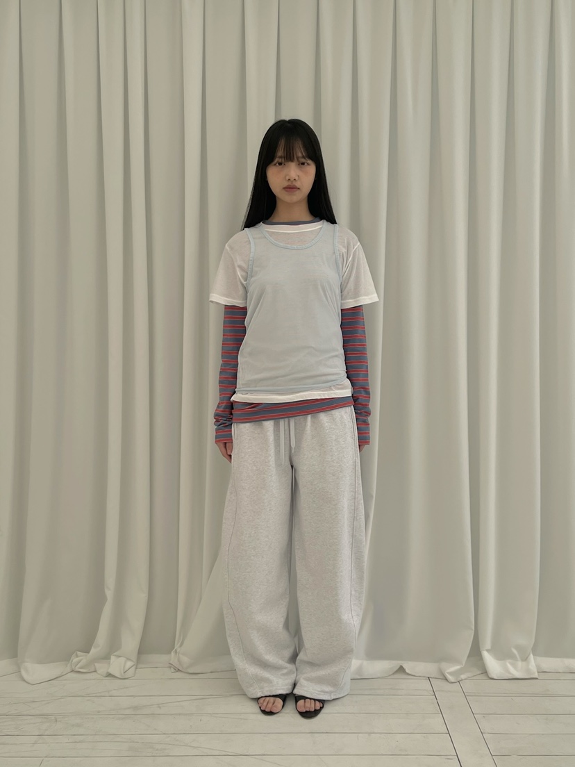 ANOTHER AVENUE韓國東大門直郵女裝新品熱賣吊帶背心網眼ANOTHER AVENUE吊帶/背心