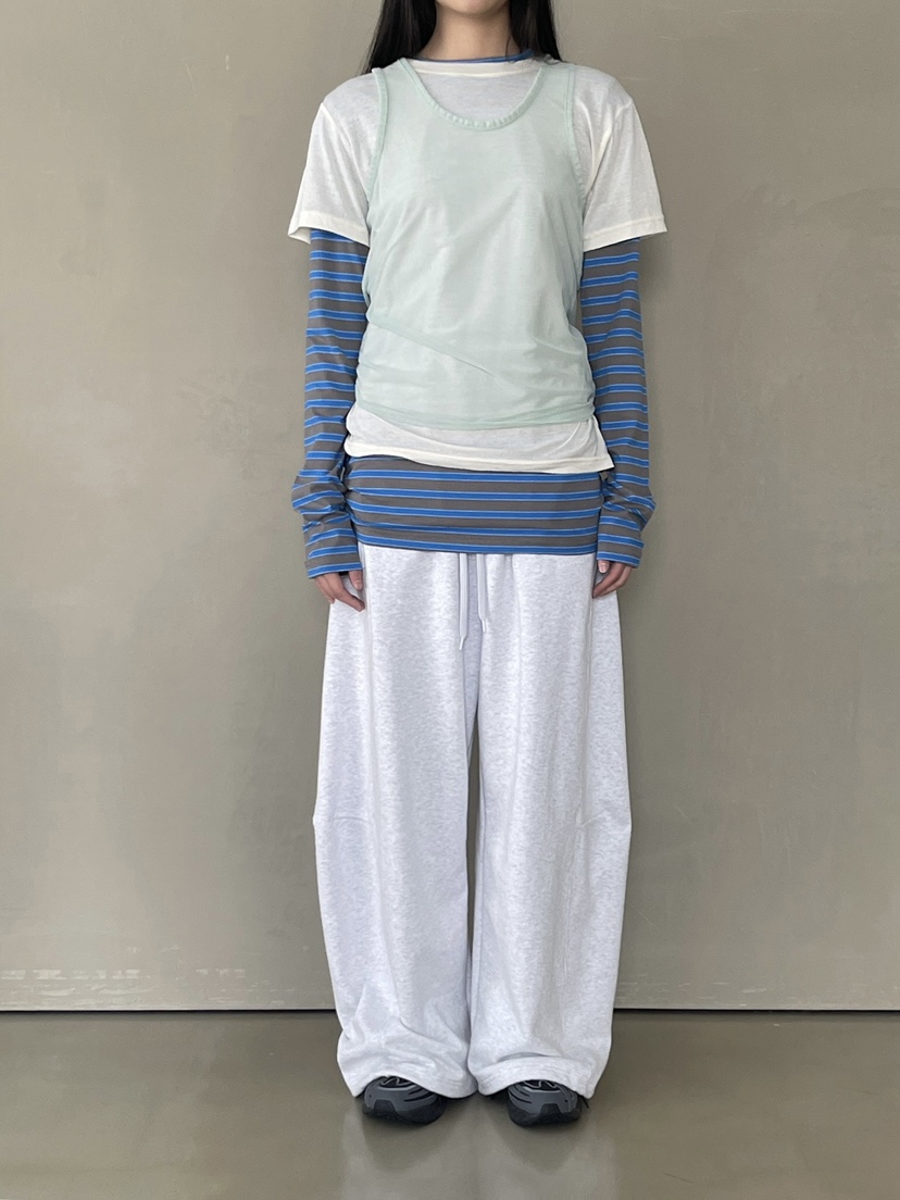 ANOTHER AVENUE韓國東大門直郵女裝新品熱賣吊帶背心網眼ANOTHER AVENUE吊帶/背心