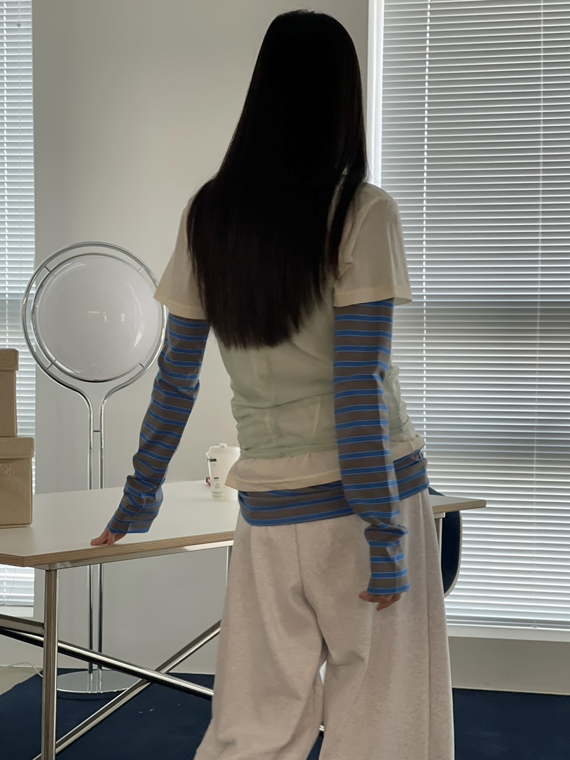 ANOTHER AVENUE韓國東大門直郵女裝新品熱賣吊帶背心網眼ANOTHER AVENUE吊帶/背心