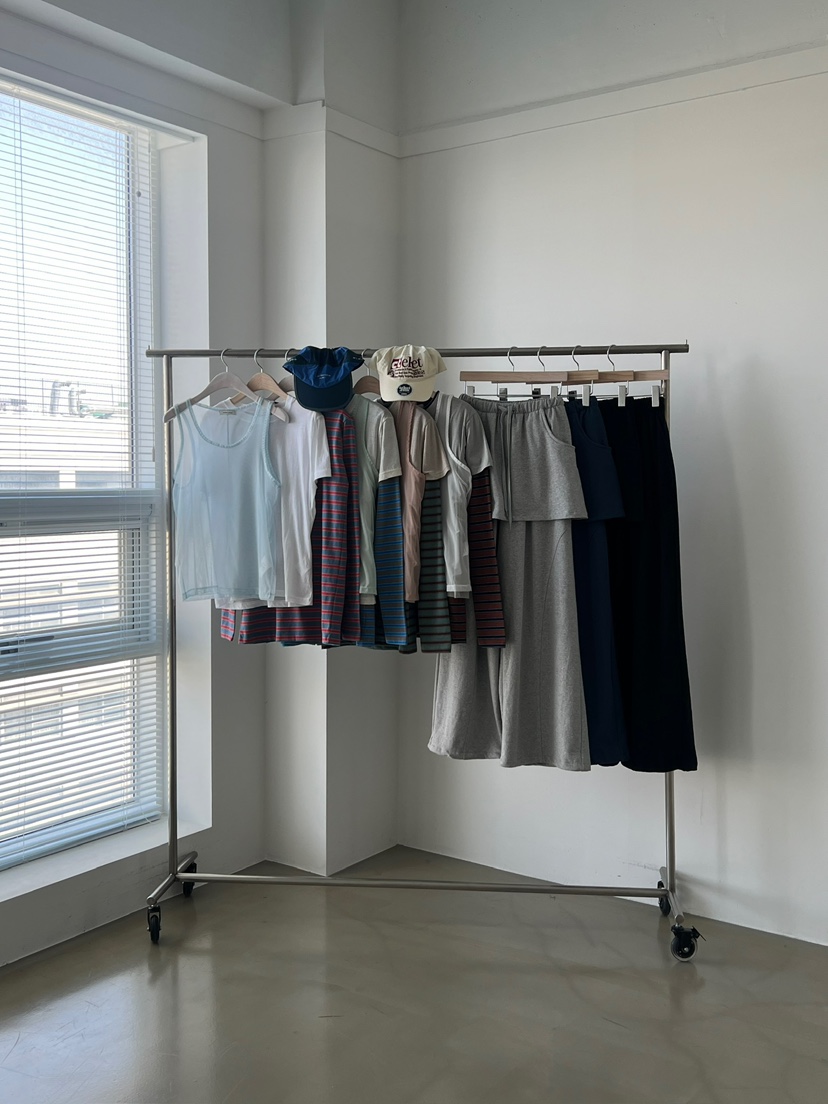 ANOTHER AVENUE韓國東大門直郵女裝新品熱賣吊帶背心網眼ANOTHER AVENUE吊帶/背心