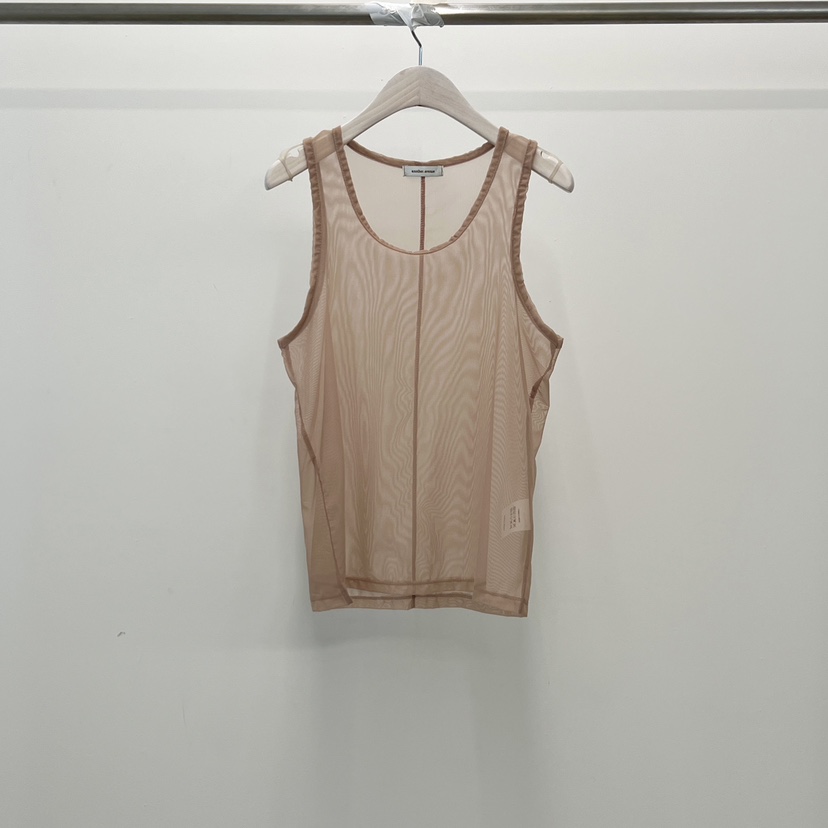 ANOTHER AVENUE韓國東大門直郵女裝新品熱賣吊帶背心網眼ANOTHER AVENUE吊帶/背心圖色2