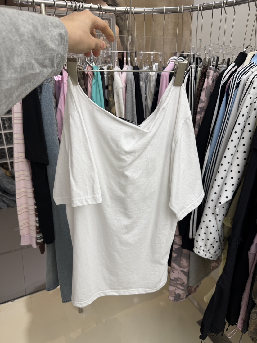 SEOLO韓國代購女士新品熱賣推薦時尚26春夏休閑職業T恤紐扣Seolo seoulT恤